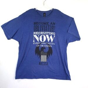 Loot‎ Crate Graphic T-Shirt Mens XXL Fantastic Beasts Oblivator Recruiting Now